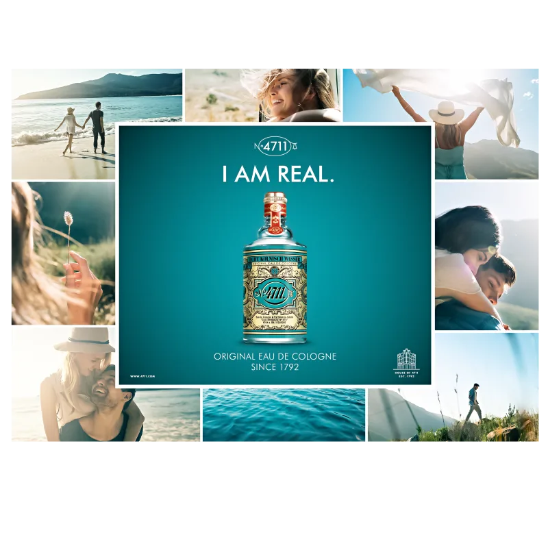 4711 Original Eau de Cologne - Perfume Unissex 200ml