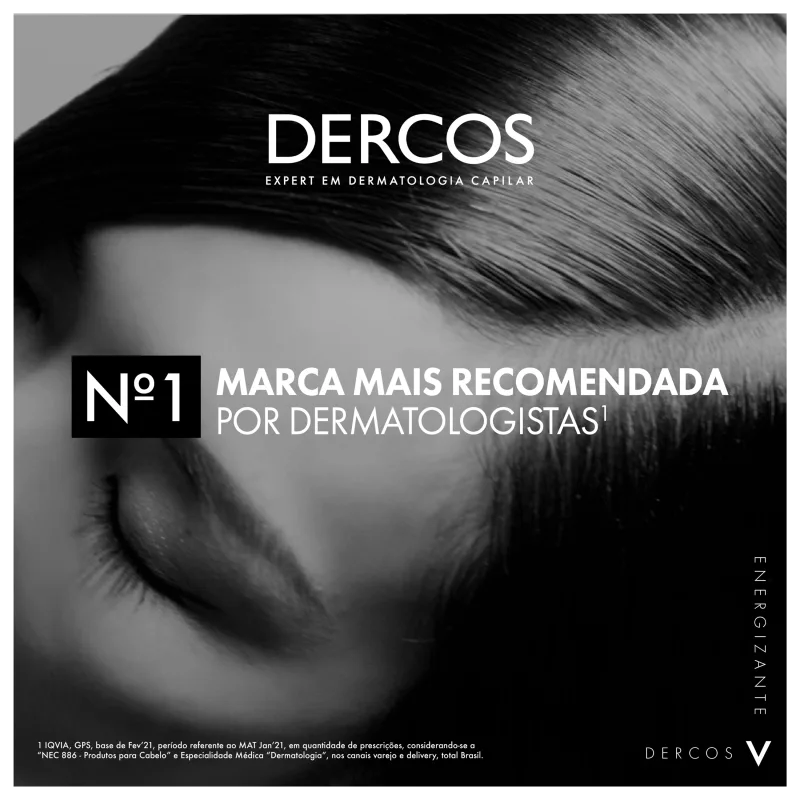 Vichy Dercos Energizante - Shampoo Antiqueda 400ml