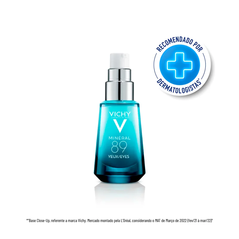 Vichy Minéral 89 - Sérum para Área dos Olhos 15ml