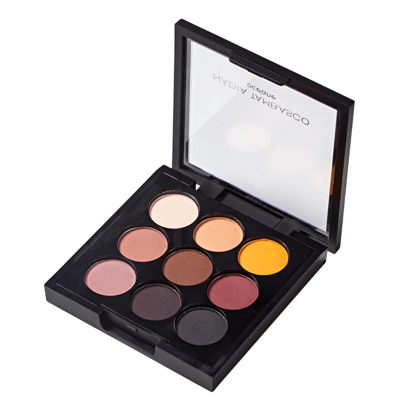 Nádia Tambasco by Océane To Go Matte - Paleta de Sombras 7,2g
