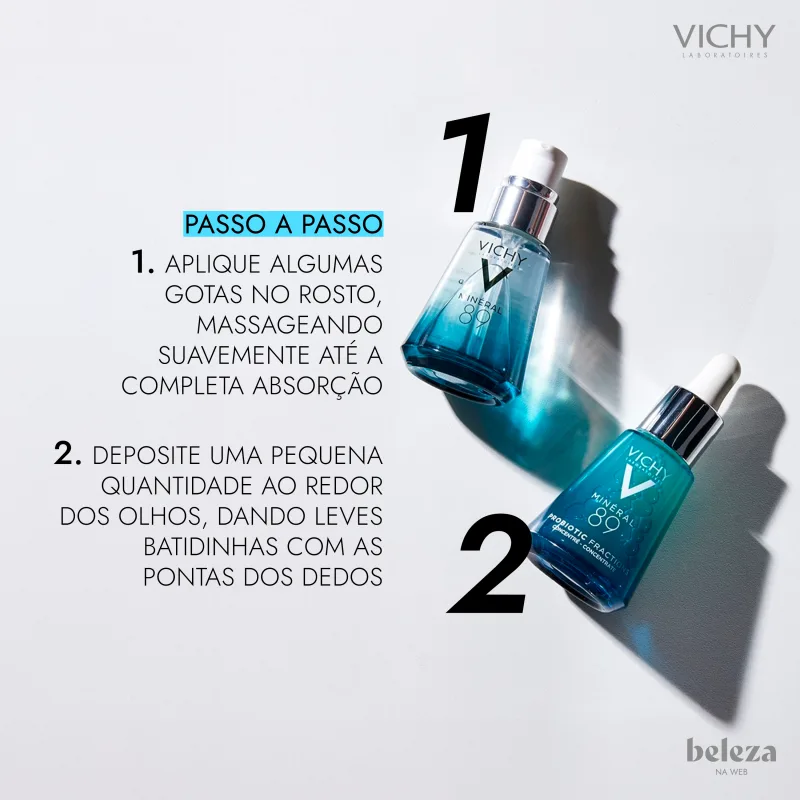 Kit Vichy Minéral 89 Rosto & Olhos (2 Produtos)