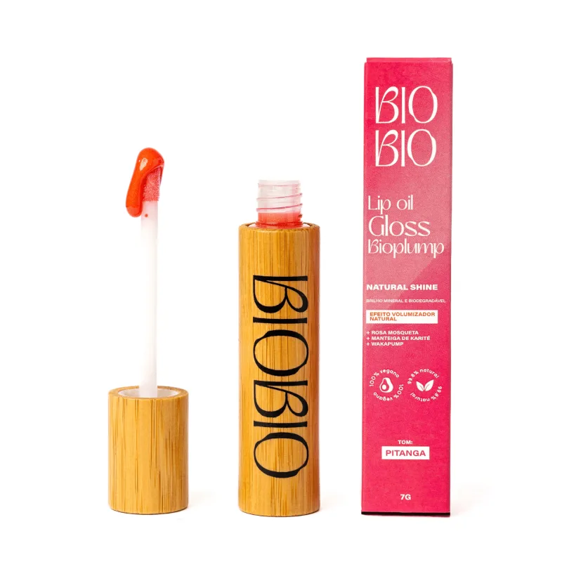 BioBio Pitanga - Lip Oil Gloss Bioplump 7g 