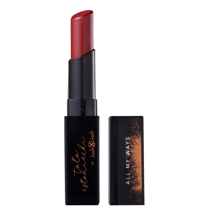Joli Joli Tata Estaniecki All My Ways Rouge Intense - Batom Matte 3g