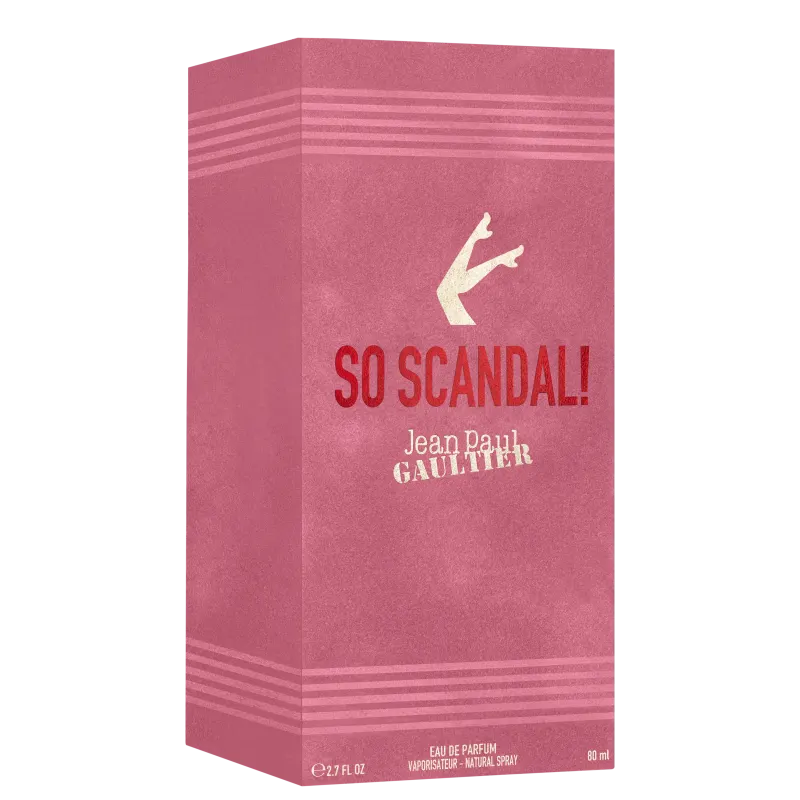 So Scandal! Jean Paul Gaultier Eau de Parfum - Perfume Feminino 80ml