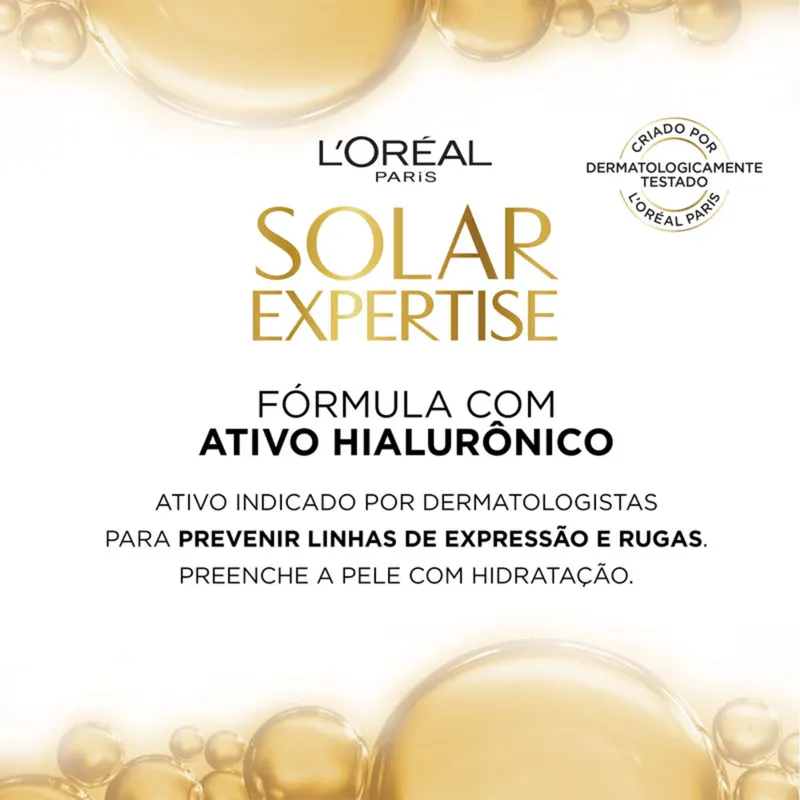 L'Oréal Paris Solar Expertise Antirrugas FPS30 - Protetor Solar Facial 40g