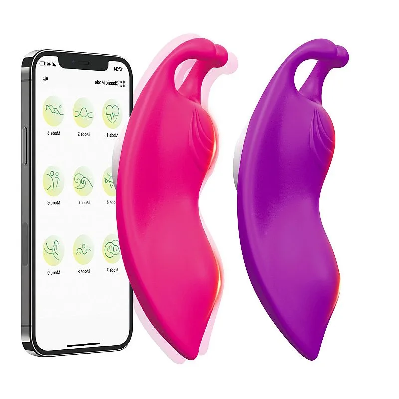 Vibrador Sexy Import Borboleta Buzzy Roxo, 1 produto.