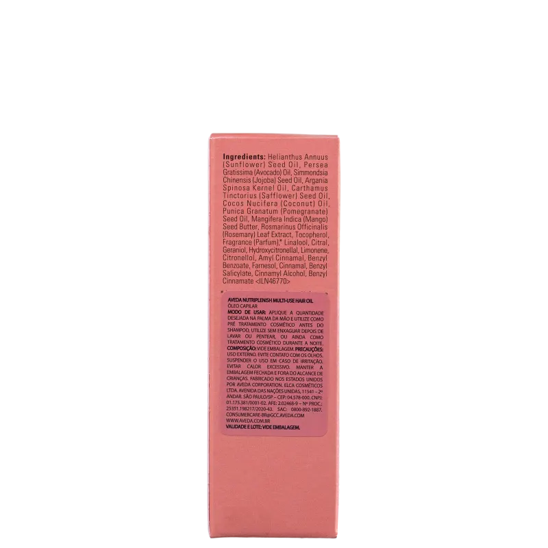 Aveda Nutriplenish Multiuso - Óleo Capilar 30ml