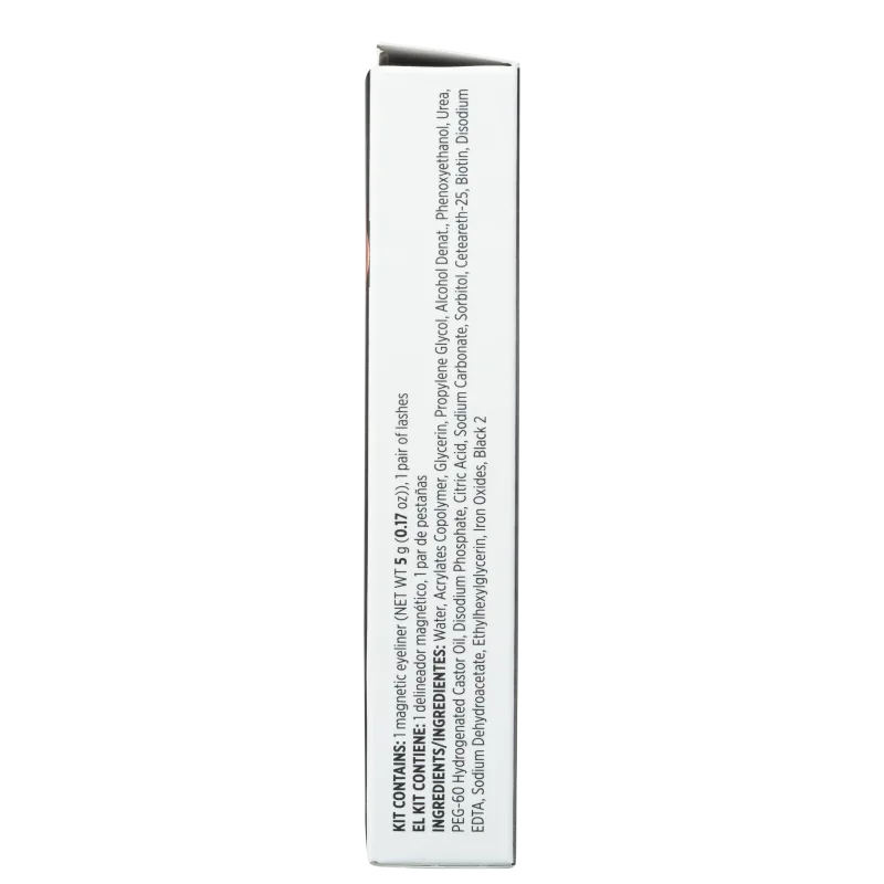 Kiss New York Magnetic Eyeliner K07 - Cílios Postiços Magnéticos