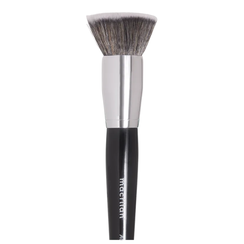 Macrilan Max A03 - Pincel Kabuki Reto para Base
