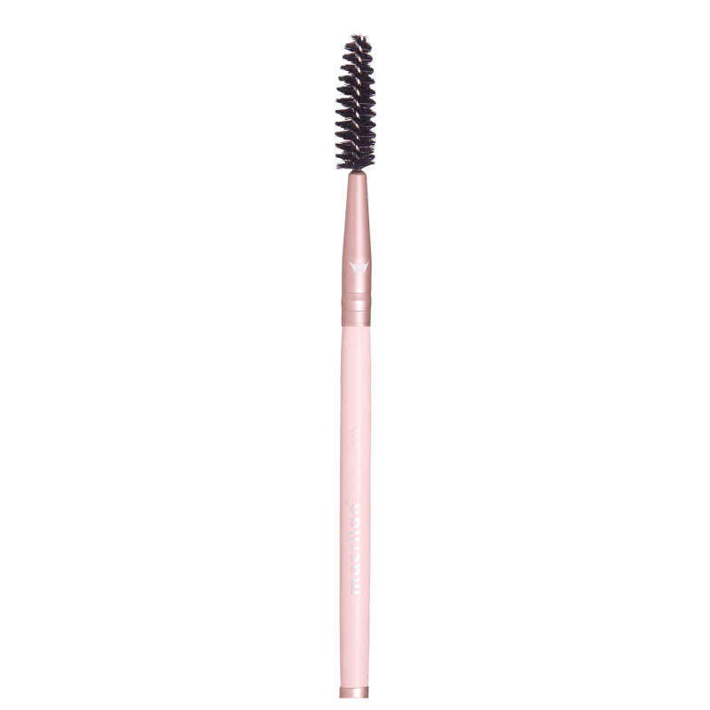 Macrilan BFF F11 Duplo Escova e Chanfrado - Pincel para Sobrancelhas