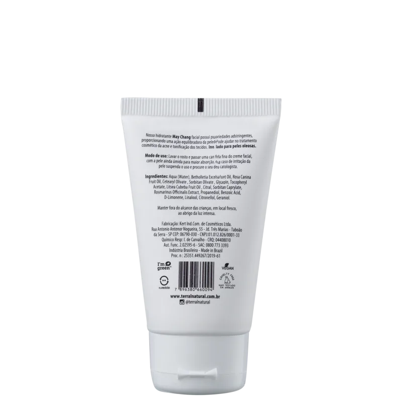 Terral May Chang - Creme Redutor de Linhas 45g