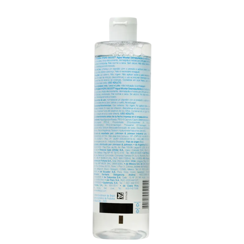Neutrogena Hydro Boost - Água Micelar 400ml