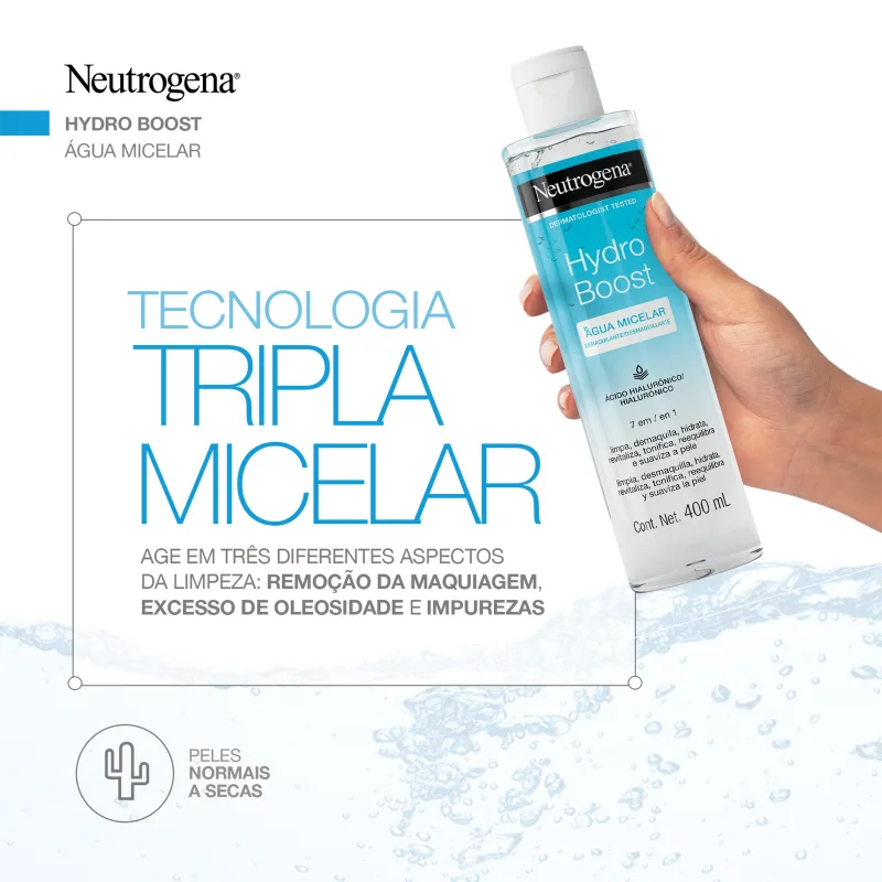 Neutrogena Hydro Boost - Água Micelar 400ml