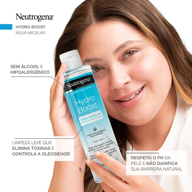 Neutrogena Hydro Boost - Água Micelar 400ml