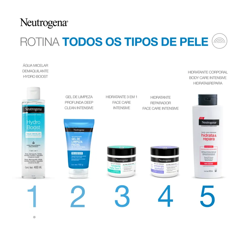 Neutrogena Hydro Boost - Água Micelar 400ml