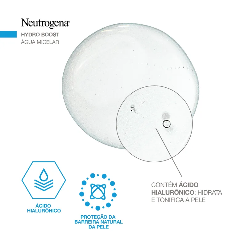 Neutrogena Hydro Boost - Água Micelar 400ml