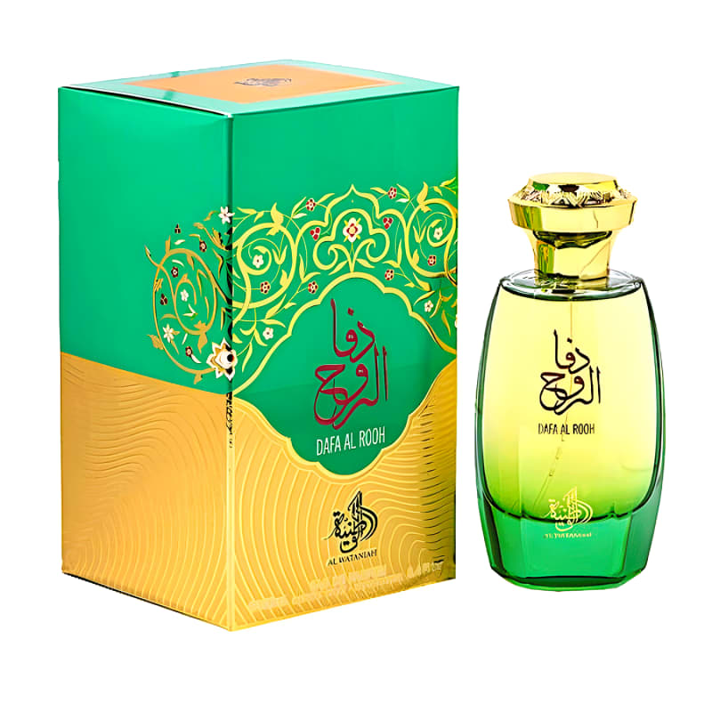 Perfume Feminino Dafa Al Rooh Al Wataniah Eau de Parfum 100ml.