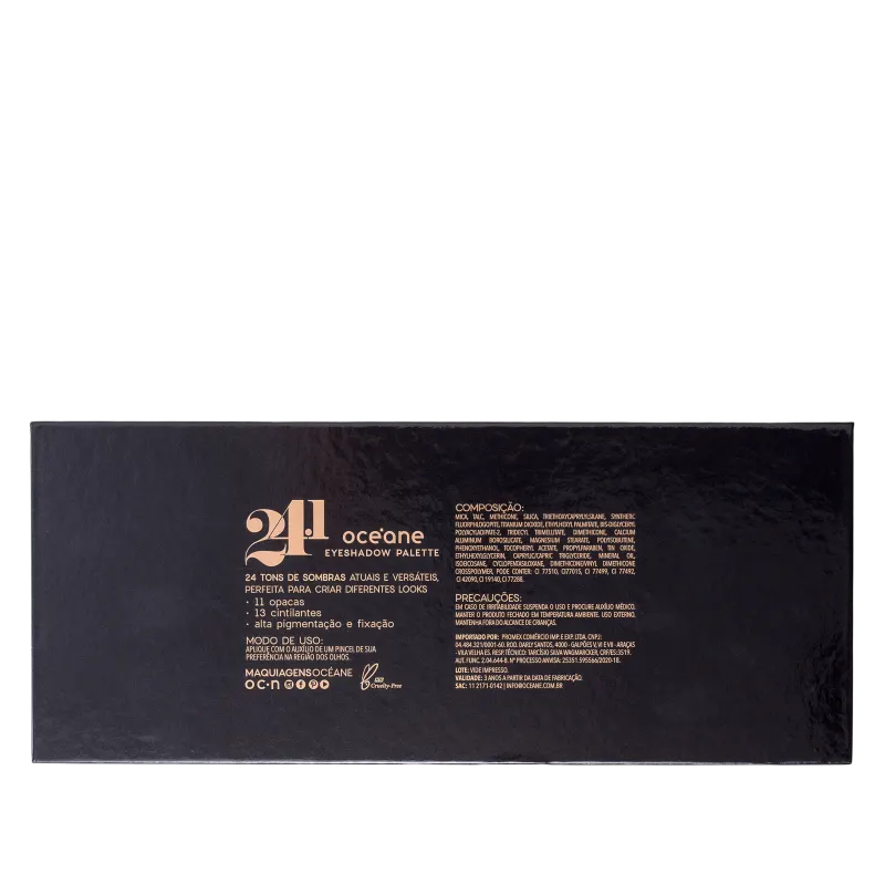 Océane Eyeshadow 24.1 - Paleta de Sombras 28g