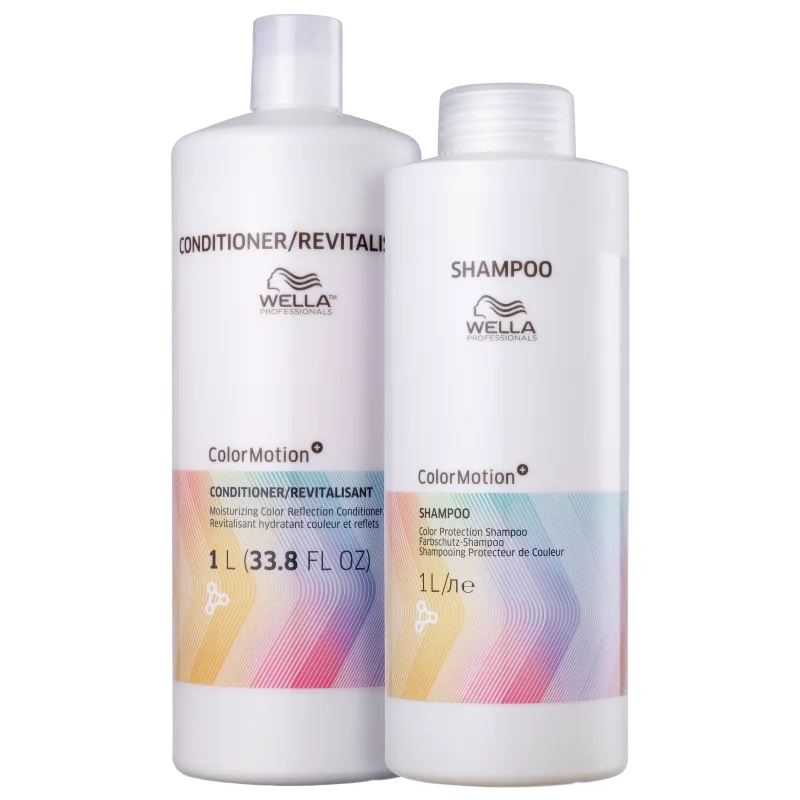 Kit Wella Professionals Color Motion+ Salon Duo (2 Produtos)