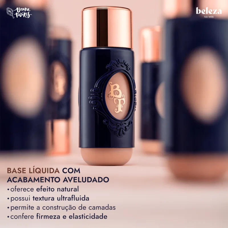Bruna Tavares BT Skin F50 - Base Líquida 40ml