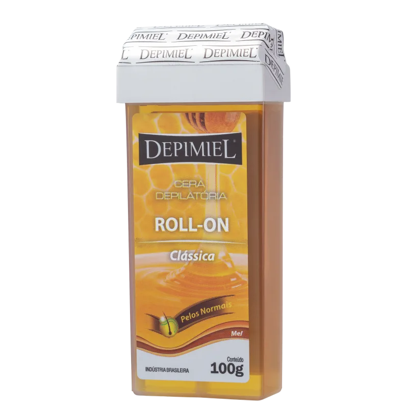 Depimiel Clássica - Cera Depilatória Roll-On 100g