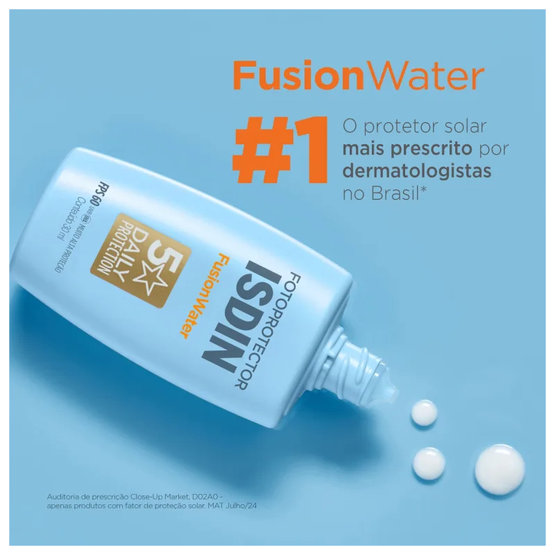 Kit ISDIN Micellar Solution Fotoprotector Fusion Water (2 Produtos)