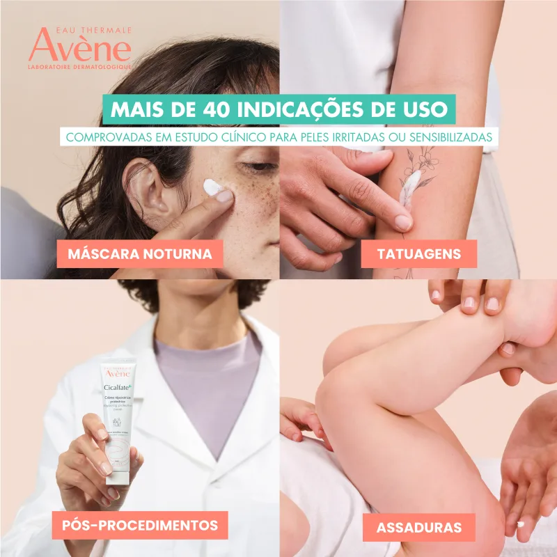 Avène Cicalfate+ - Creme Reparador Facial 20ml