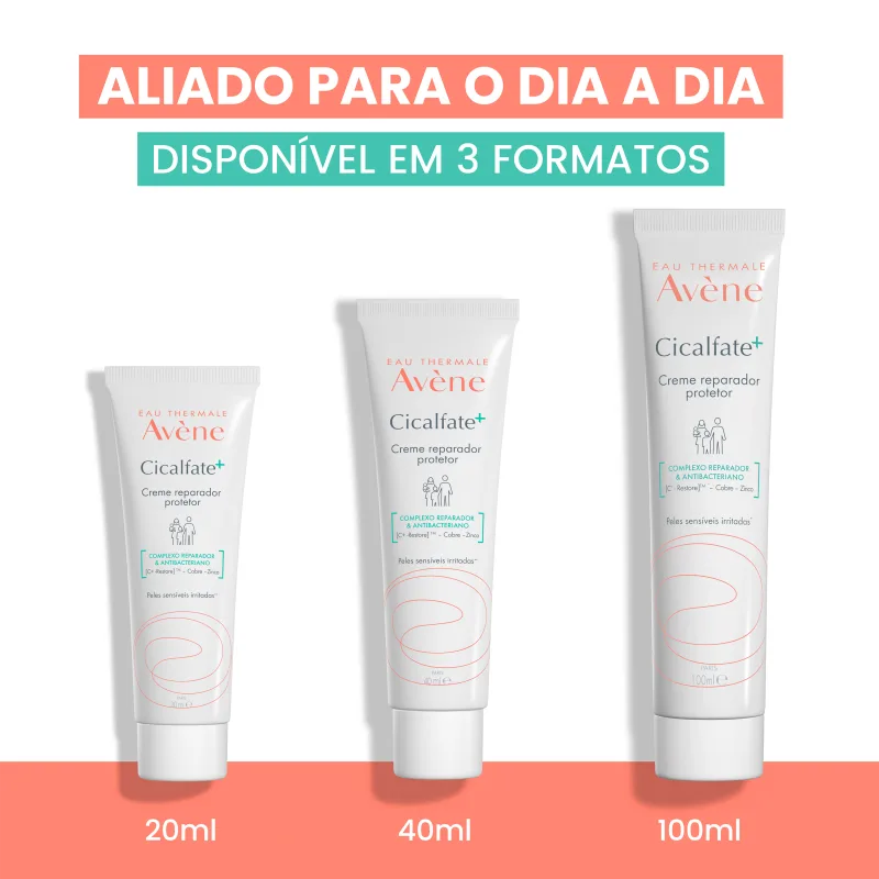 Avène Cicalfate+ - Creme Reparador Facial 20ml