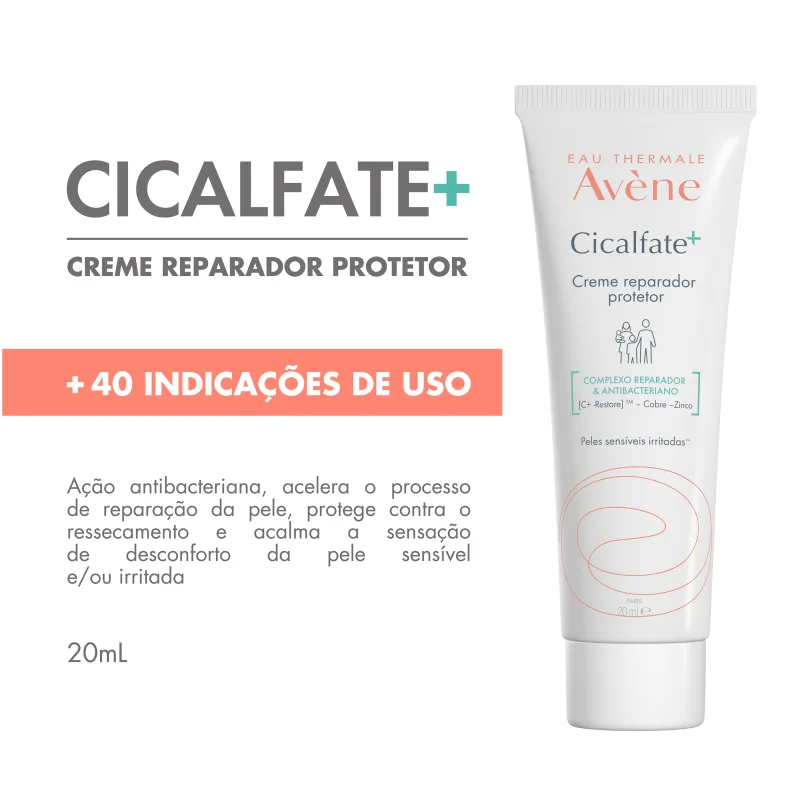 Avène Cicalfate+ - Creme Reparador Facial 20ml