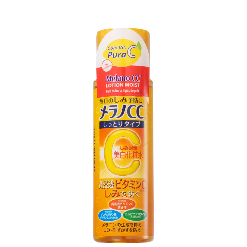 Hada Labo Melano CC Lotion Moist - Loção Hidratante Facial 170ml