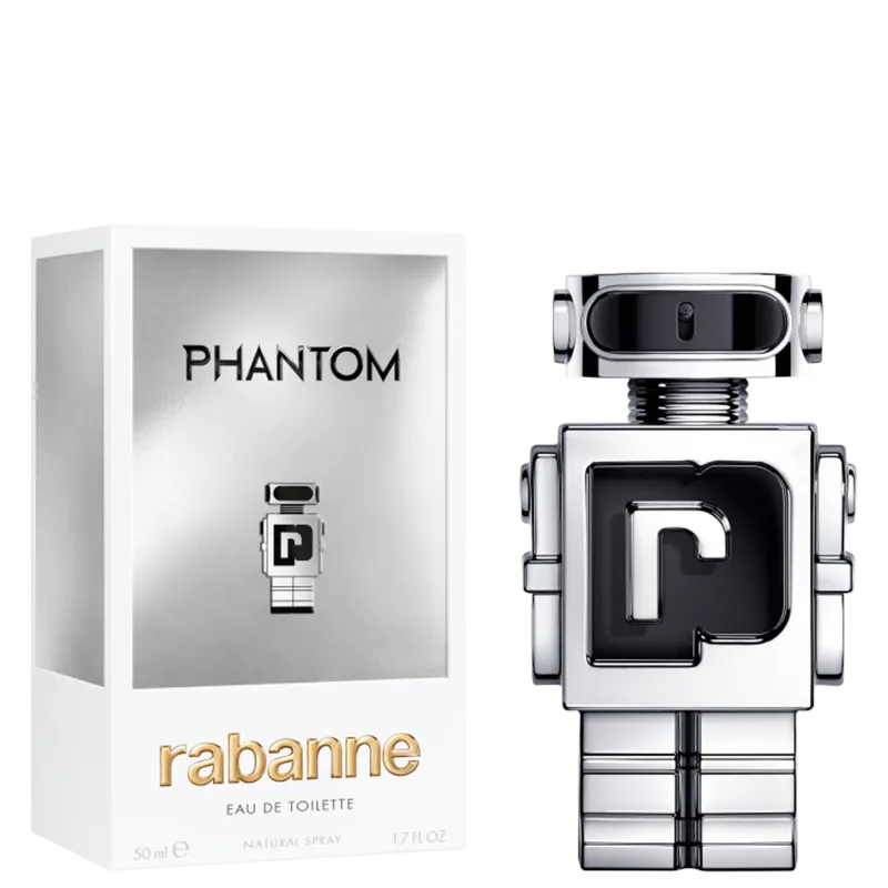 Phantom Rabanne Eau de Toilette - Perfume Masculino 50ml