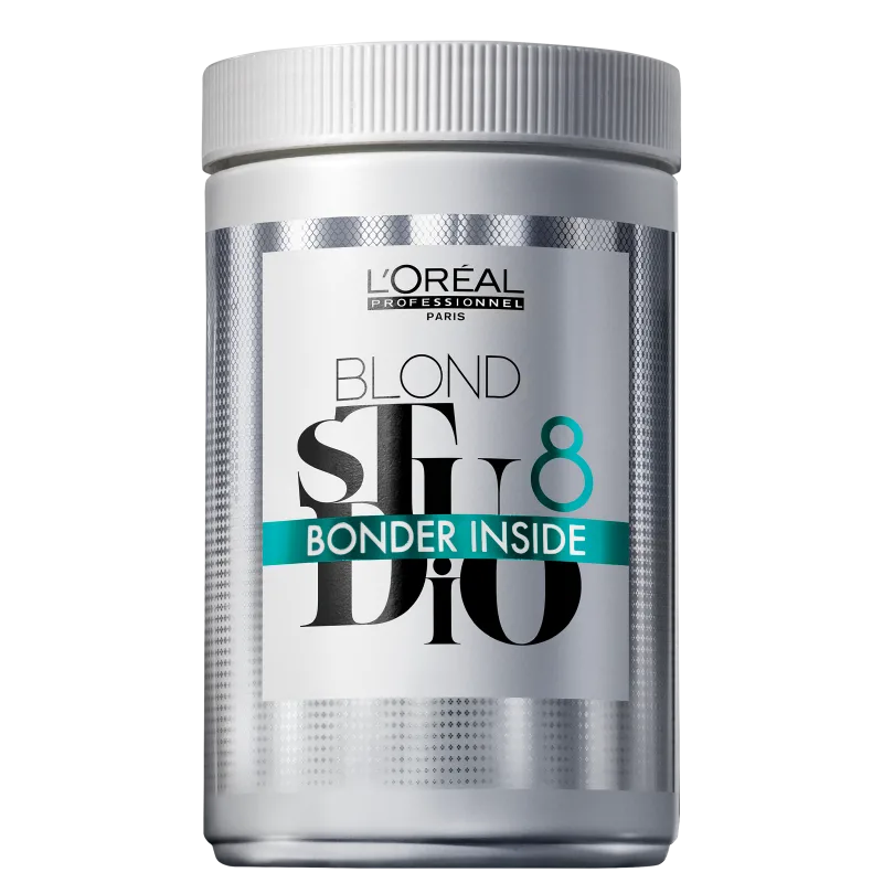 L'Oréal Professionnel Blond Studio 8 Bonder Inside - Pó Descolorante 500g