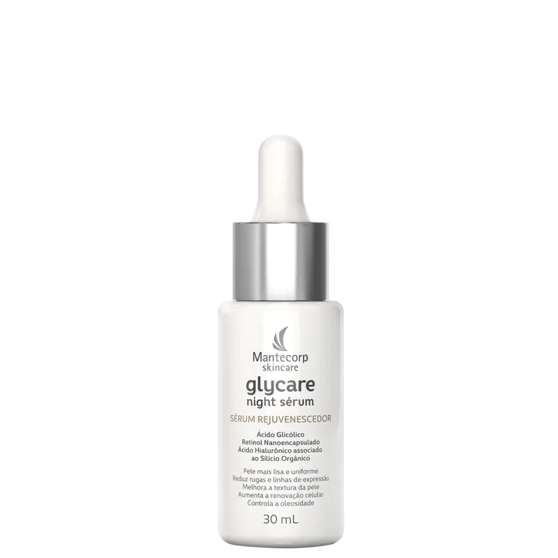 Mantecorp Glycare Night - Sérum Hidratante Facial 30ml