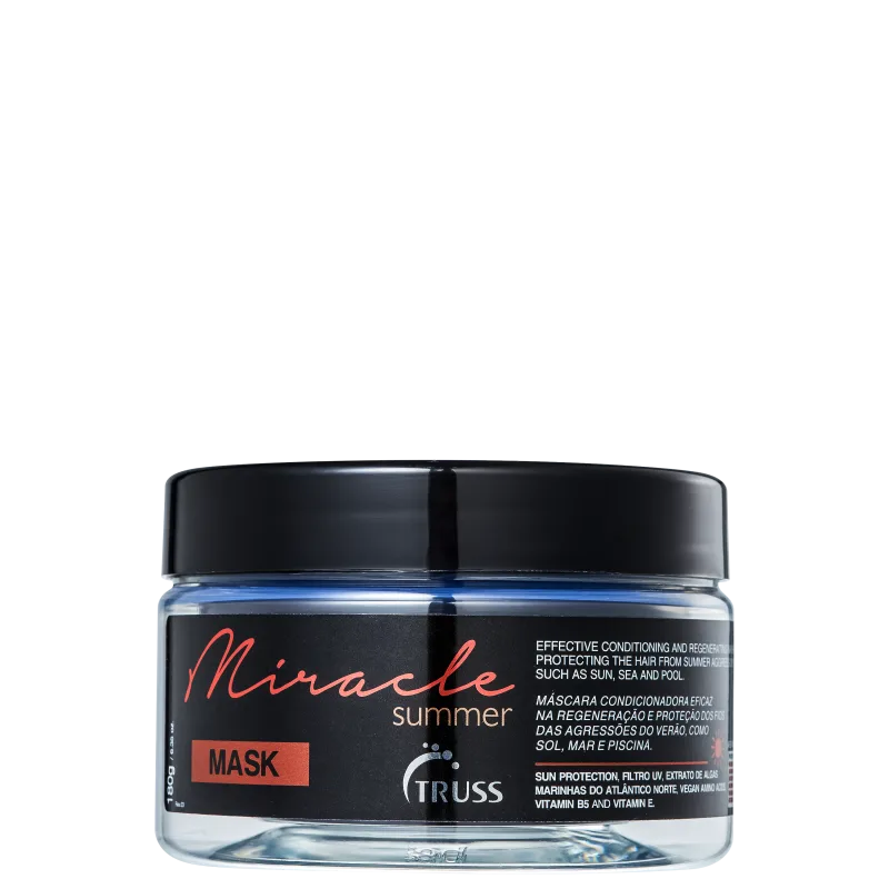TRUSS Miracle Summer - Máscara Capilar 180g