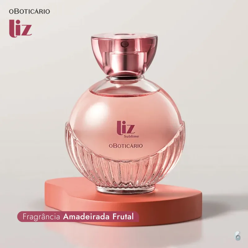 Liz Sublime o Boticário - Desodorante Colônia Feminino 100ml