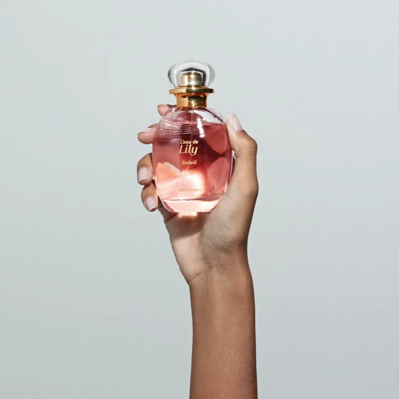 L'eau de Lily Soleil o Boticário - Desodorante Colônia Feminino 75ml