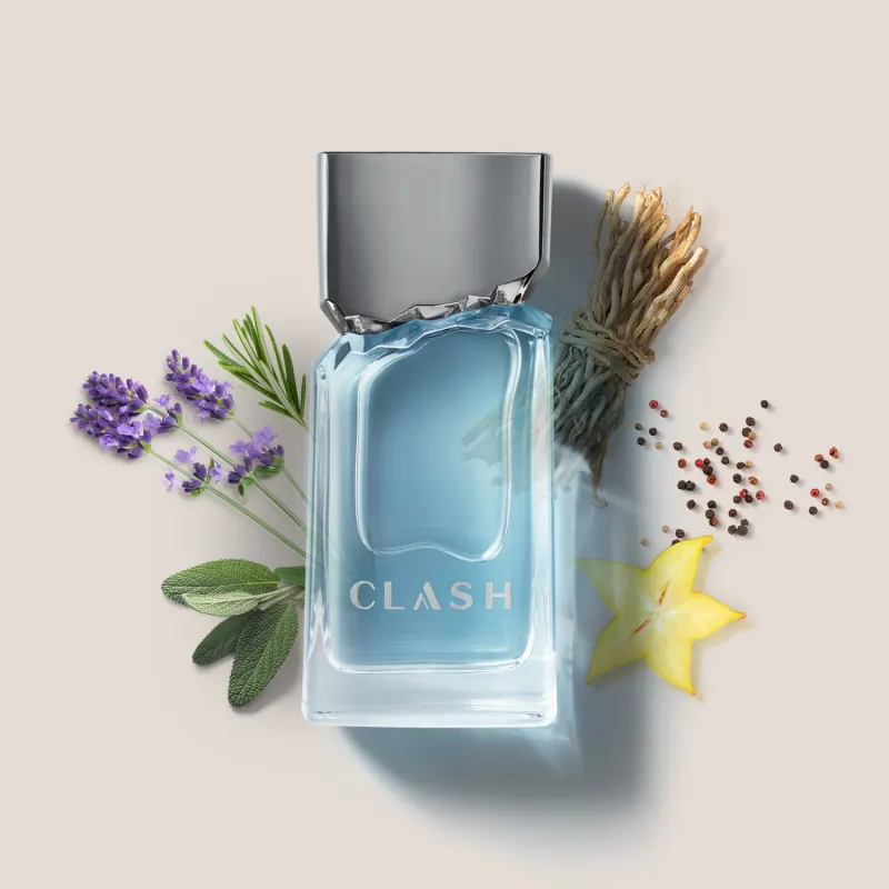 Desodorante Colônia Clash o Boticário, 100ml.