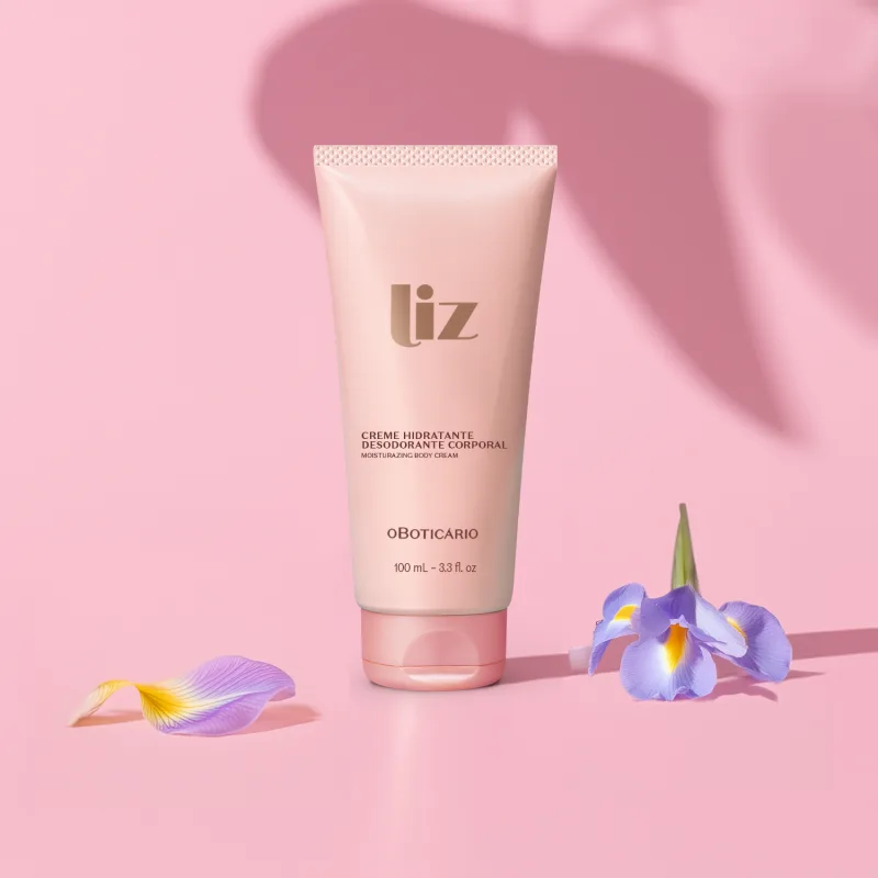 Creme Desodorante Hidratante Corporal Liz 100ml
