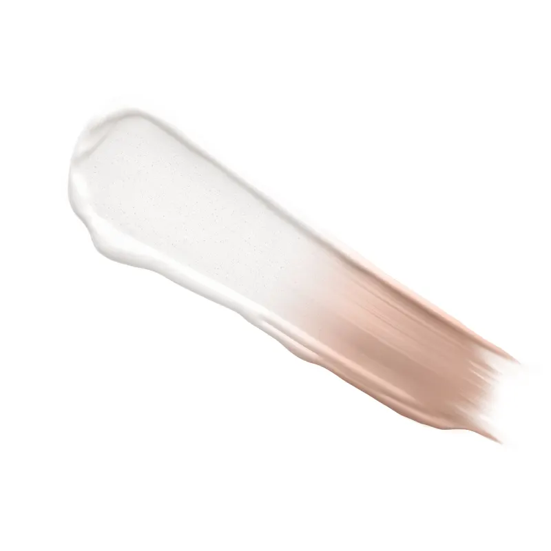o BB Cream Multiprotetor FPS 40 da marca Make B. Sense na cor 1 inicialmente tem uma textura cremosa e branca e, à medida que ele se espalha na pele, vai adquirindo a tonalidade do seu rosto.