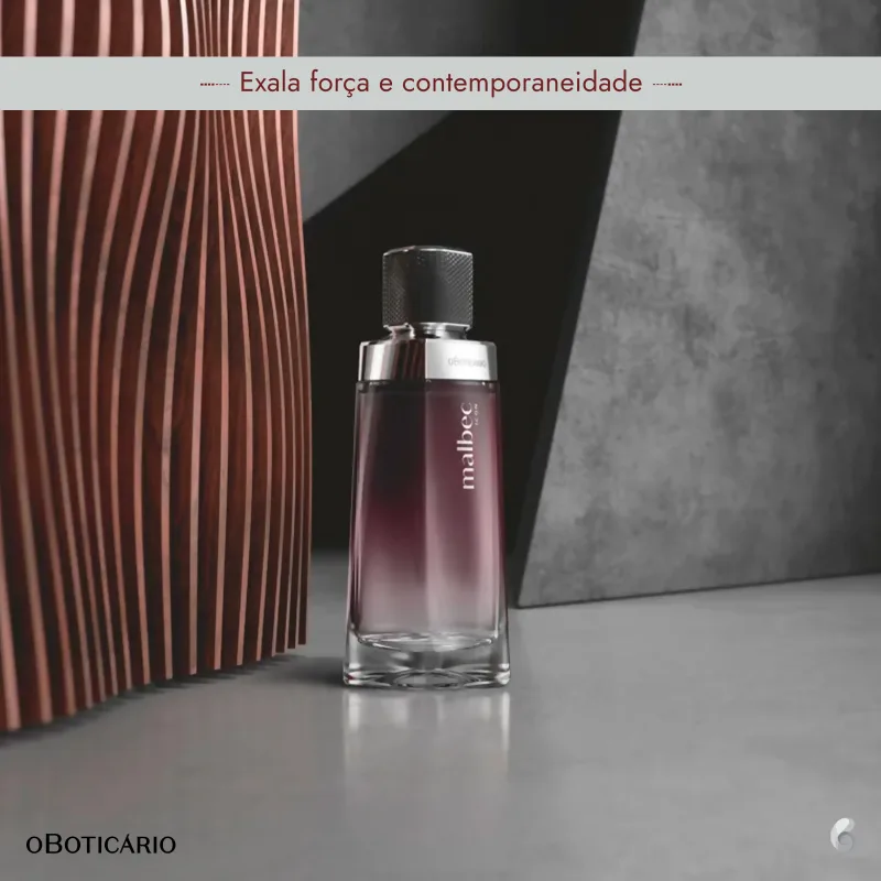Malbec Icon o Boticário - Desodorante Colônia 100ml