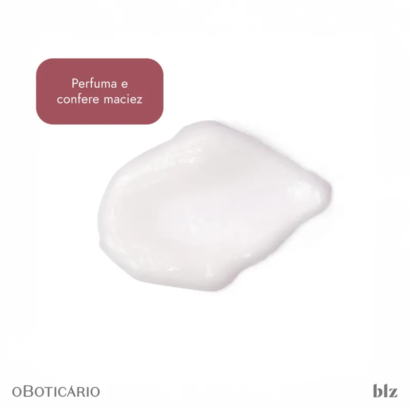 Textura lisa e brilhante. Sua aparência sugere uma consistência cremosa e suave.