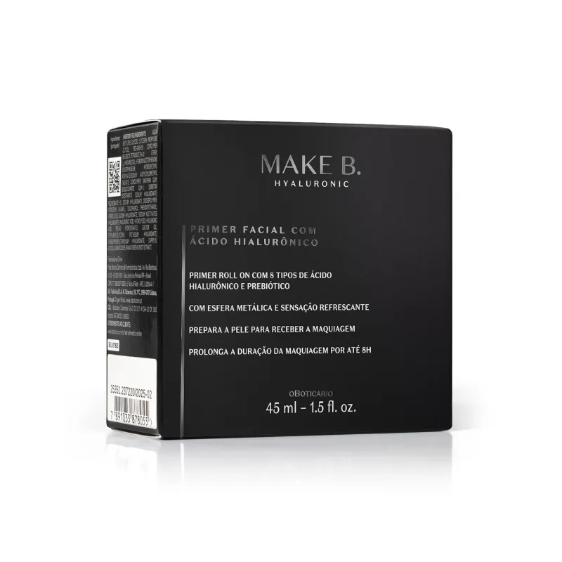 Primer Roll-On Make B. Hyaluronic 45ml