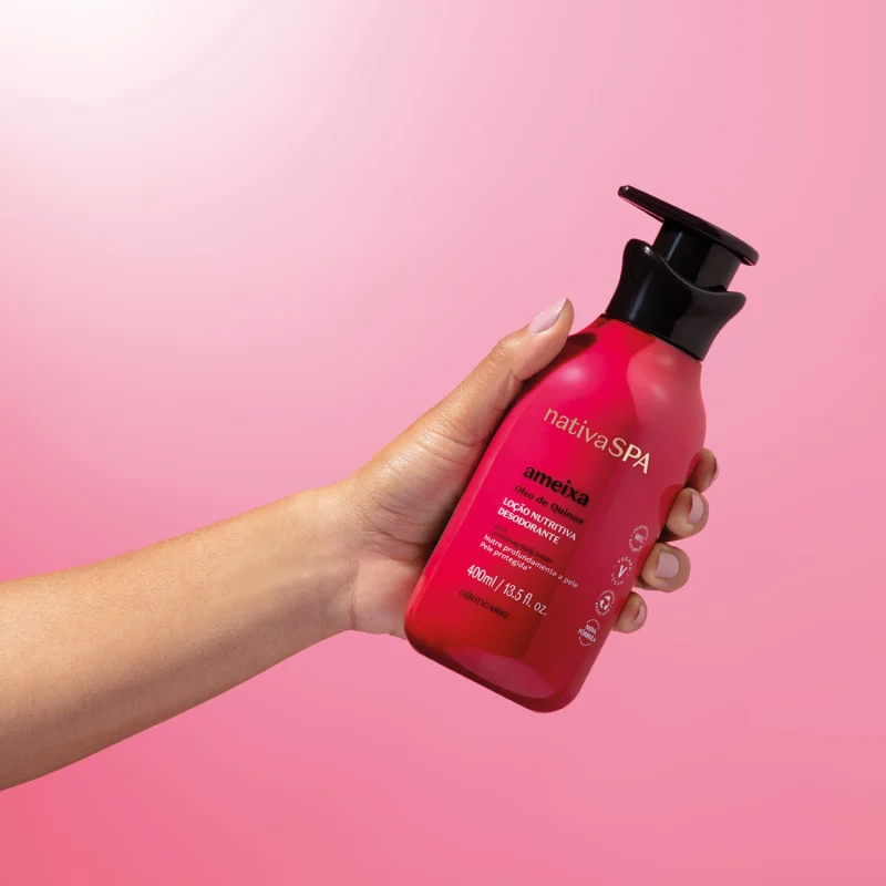 Loção Hidratante Desodorante Corporal Nativa SPA Ameixa 400ml