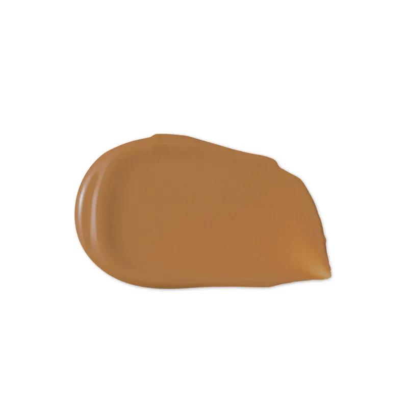 Trata-se de um produto de maquiagem da marca Make B., com uma textura cremosa e tom de pele dourado em uma embalagem simples e minimalista.