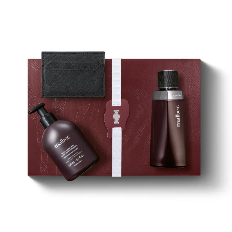 Kit Presente Dia Dos Pais Malbec (3 itens)
