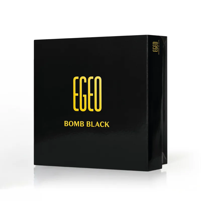 Kit Presente Egeo Bomb Black (2 itens)