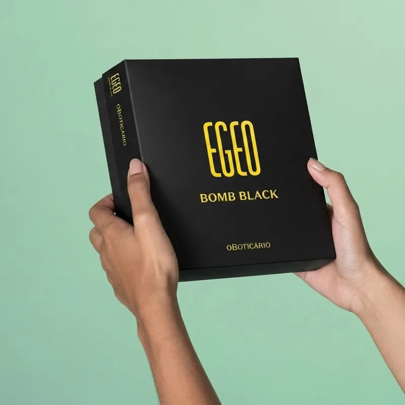Kit Presente Egeo Bomb Black (2 itens)