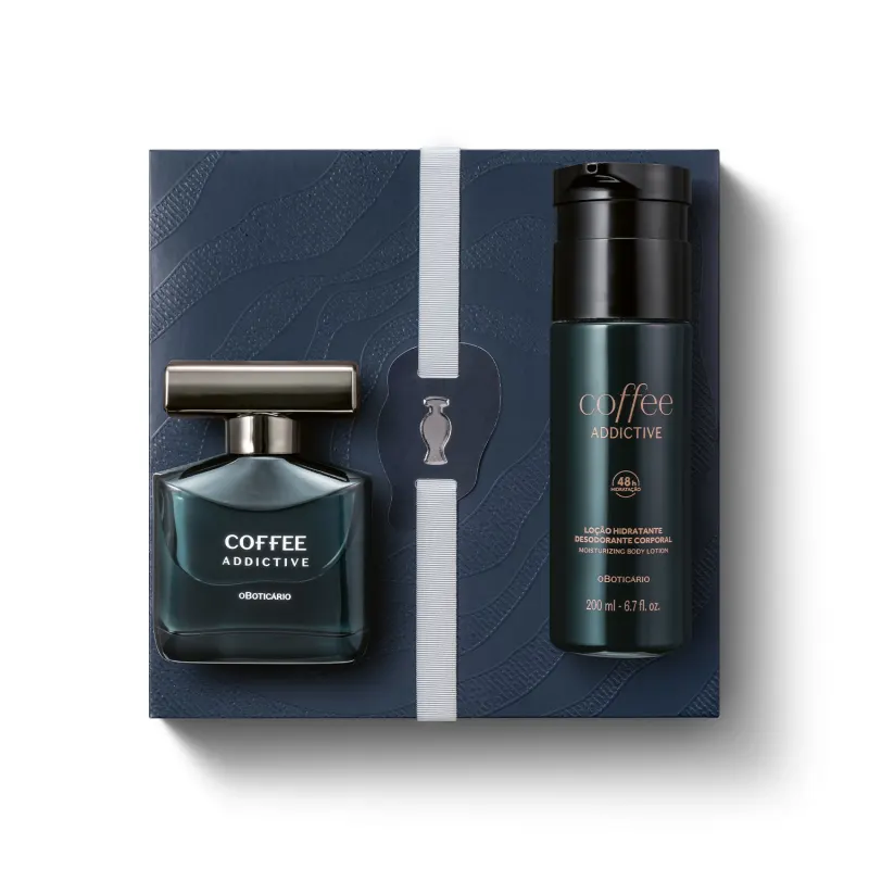 Kit Presente Dia dos Pais Coffee Addictive Man (2 itens)