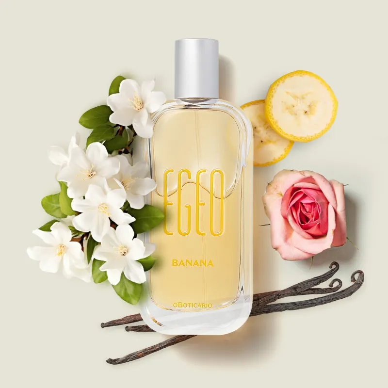 Egeo Banana Desodorante Colônia 90ml
