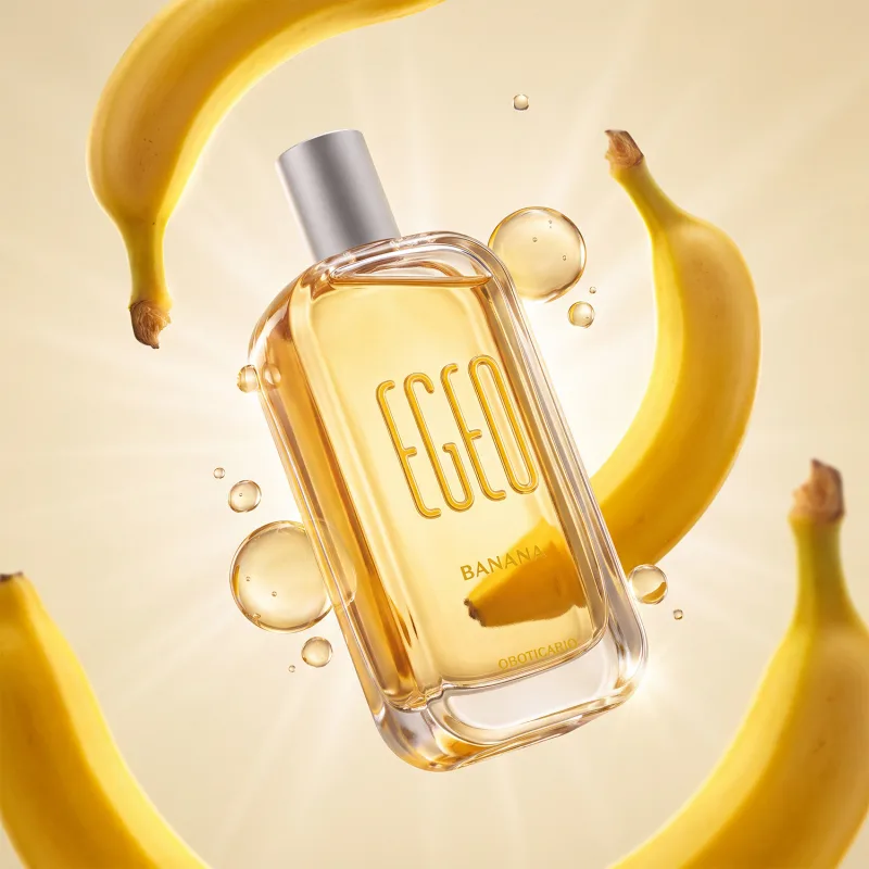 Egeo Banana Desodorante Colônia 90ml
